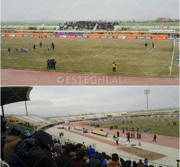 عکس ورزشگاه یادگار امام قم