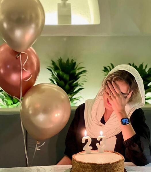 عکس کیک تولد هنری