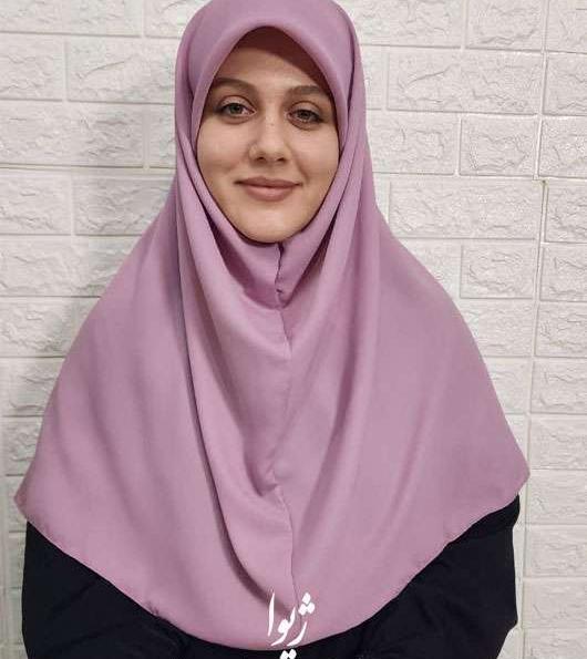 عکس مقنعه کراواتی جدید