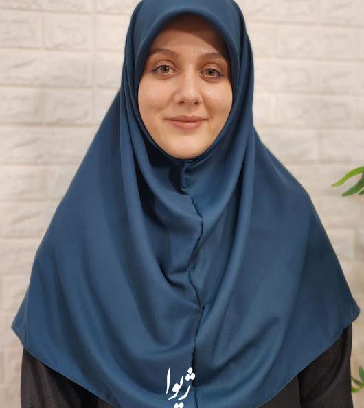 عکس مقنعه کراواتی جدید