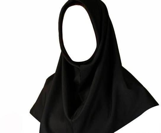 عکس مقنعه کراواتی جدید