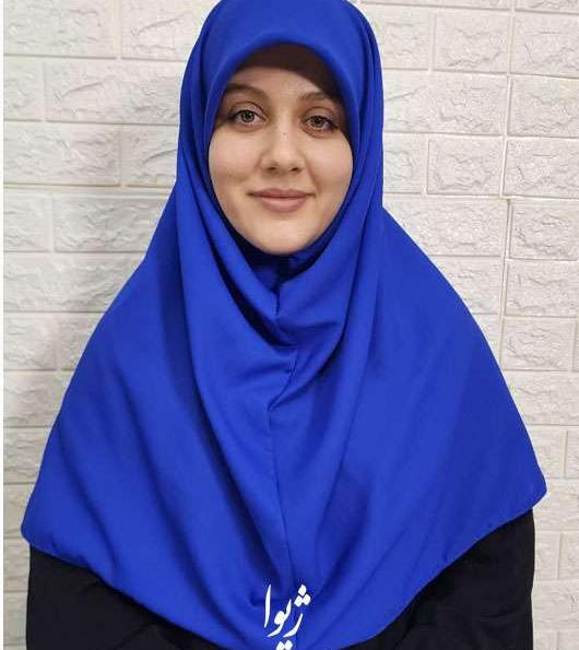 عکس مقنعه کراواتی جدید