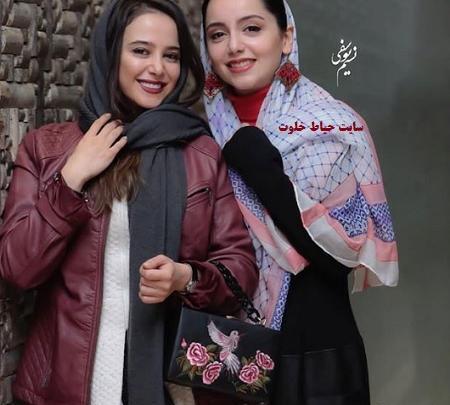 عکس الناز حبیبی بدون آرایش