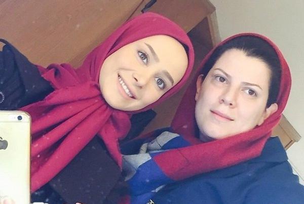 عکس الناز حبیبی بدون آرایش