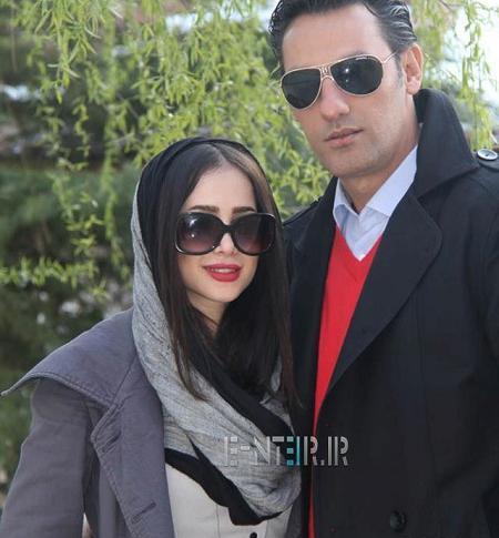 عکس الناز حبیبی بدون آرایش