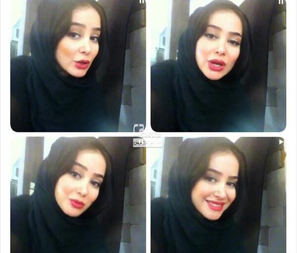 عکس الناز حبیبی بدون آرایش