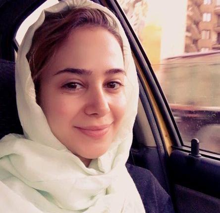 عکس الناز حبیبی بدون آرایش