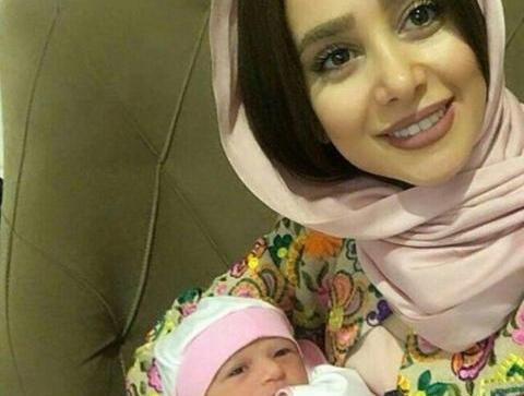 عکس الناز حبیبی بدون آرایش