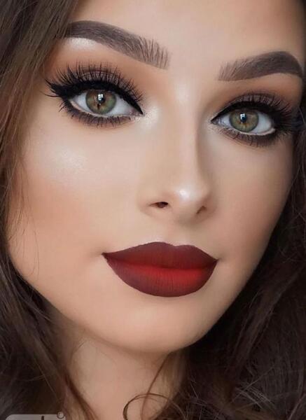 عکس نوشته آرایش دخترانه