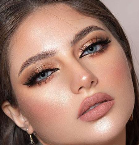 عکس نوشته آرایش دخترانه