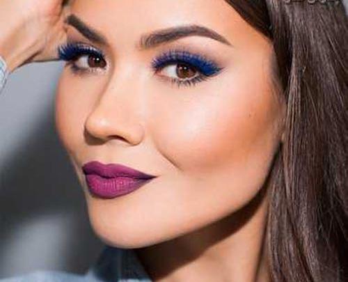 عکس نوشته آرایش دخترانه