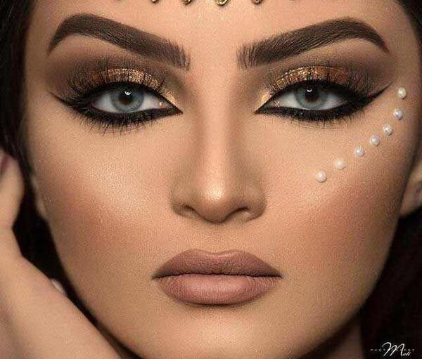 عکس نوشته آرایش دخترانه