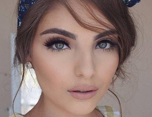 عکس نوشته آرایش دخترانه