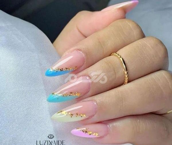 عکس مدل کاشت ناخن عروس ۱۴۰۱