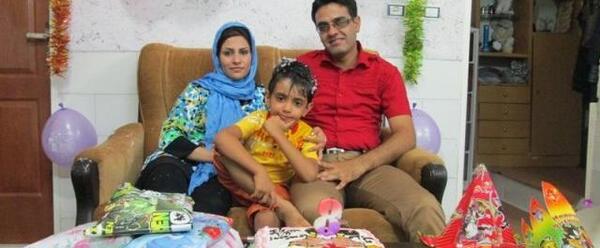 عکس امیر مهدی جان تولدت مبارک
