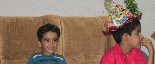 عکس امیر مهدی جان تولدت مبارک