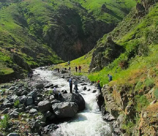 عکس جهنم دره مشگین شهر