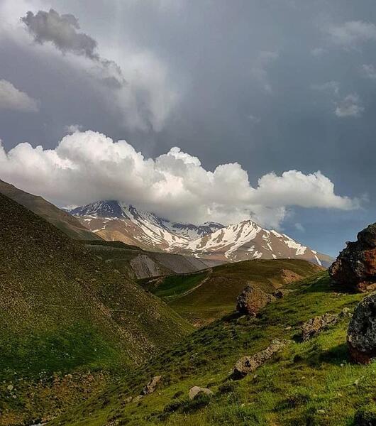 عکس جهنم دره مشگین شهر
