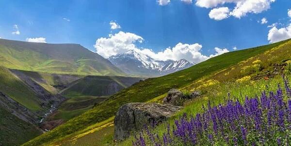 عکس جهنم دره مشگین شهر