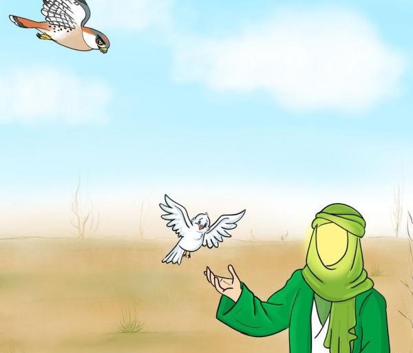 عکس کارتونی حضرت علی
