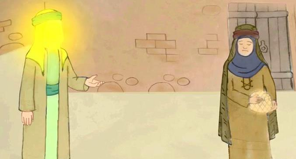 عکس کارتونی حضرت علی