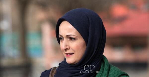 عکس شقایق دهقان و فرزندانش