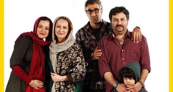 عکس شقایق دهقان و فرزندانش
