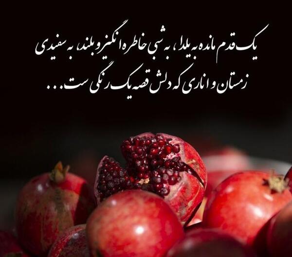 عکس و فیلم شب یلدا مبارک
