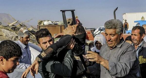 عکس زلزله کرمانشاه امروز