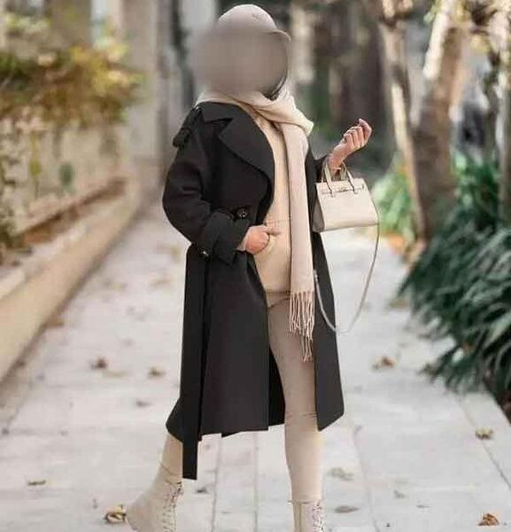 عکس پالتو زنانه شیک جدید
