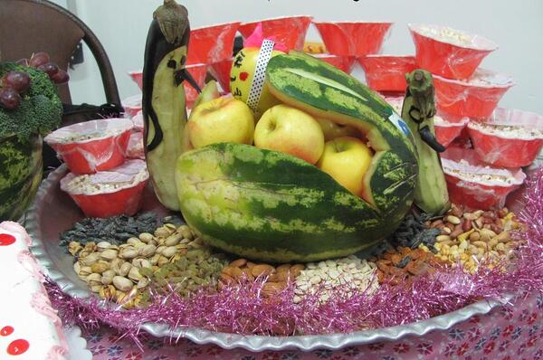 عکس ایده برای یلدای مهدوی