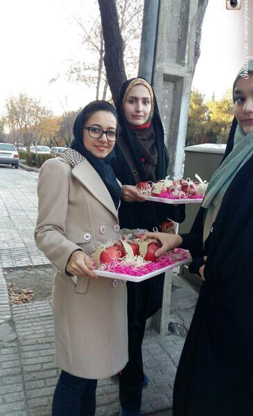 عکس ایده برای یلدای مهدوی