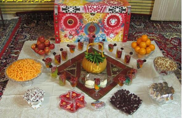 عکس ایده برای یلدای مهدوی