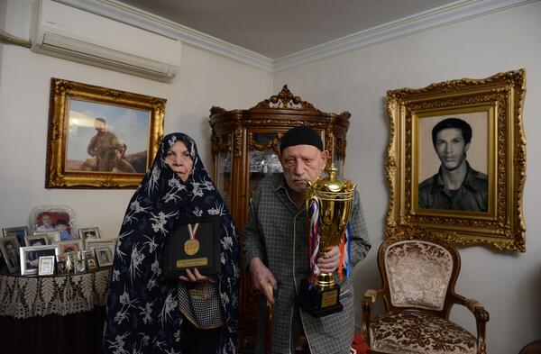 عکس شهید حسن ضیائی