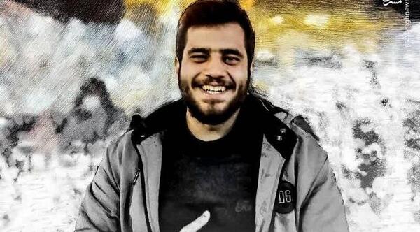 عکس شهید حسن ضیائی