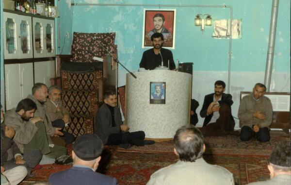 عکس شهید حسن ضیائی