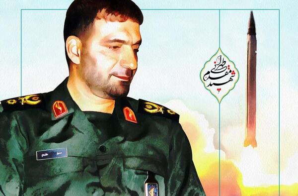 عکس شهید حسن ضیائی