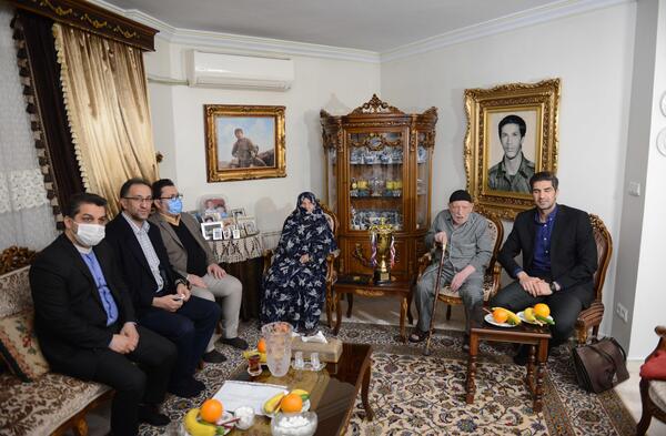 عکس شهید حسن ضیائی