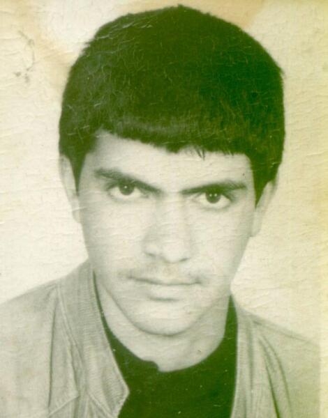 عکس شهید حسن ضیائی