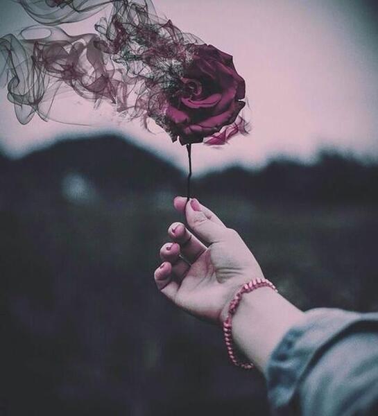 عکس نوشته غمگین دختر که باشی