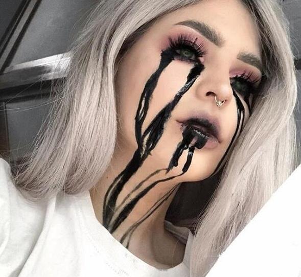 عکس دخترونه ترسناک
