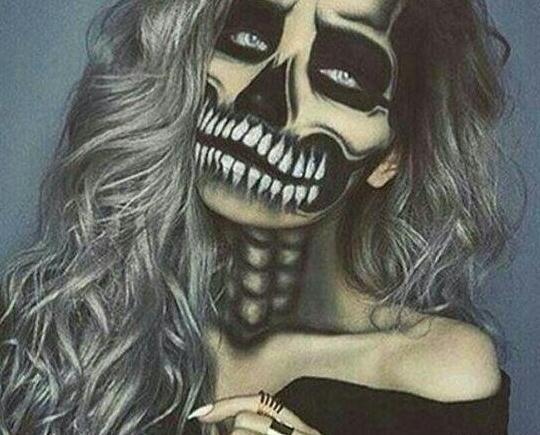 عکس دخترونه ترسناک
