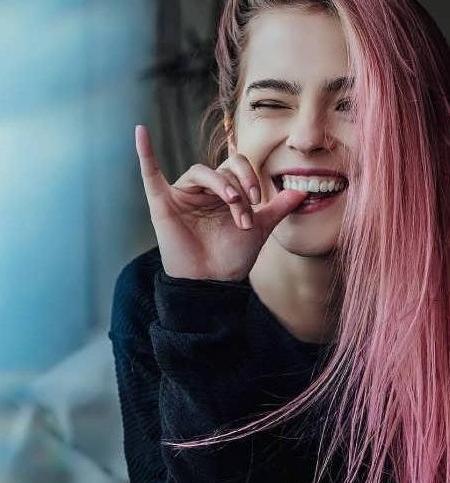 عکس خنده های زیبا