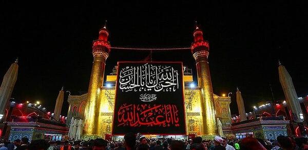 عکس هوایی نجف اشرف