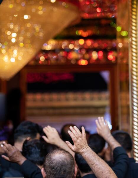 عکس هوایی نجف اشرف