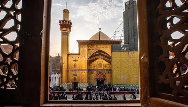 عکس هوایی نجف اشرف