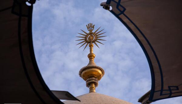 عکس هوایی نجف اشرف