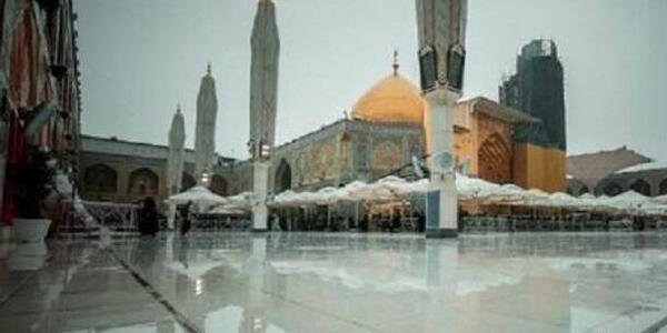 عکس هوایی نجف اشرف