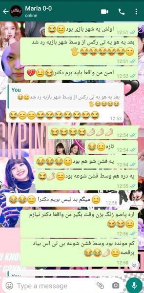 عکس تهیونگ مسخره