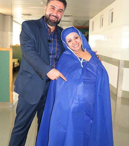 عکس حلما نفس مامان